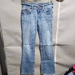 Miss Me Denim Flare Jeans